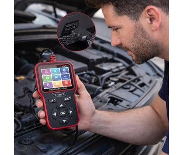Interfejs Tester Skaner Diagnostyczny  OBD2 ELM327 CAN Zenwire V620