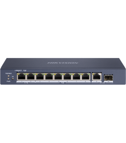 SWITCH POE HIKVISION DS-3E0510HP-E