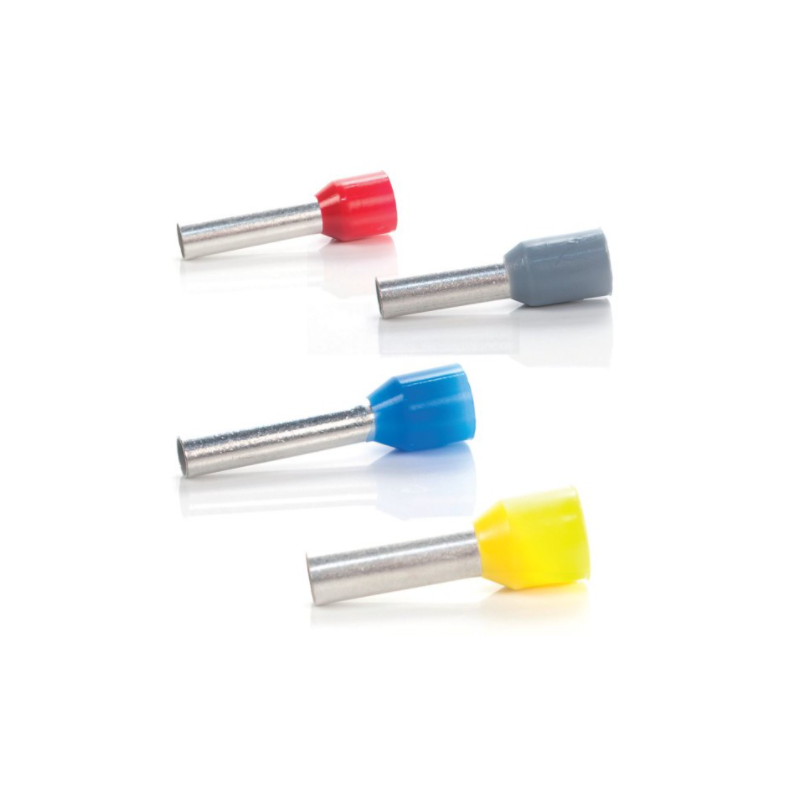 TULEJKA IZOLOWANA 1,5mm2 DUI-1,5-10CR CZERWONY (100szt.)