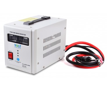 PRZETWORNICA VOLT POLSKA SINUSPRO-800E 12V 500/800W