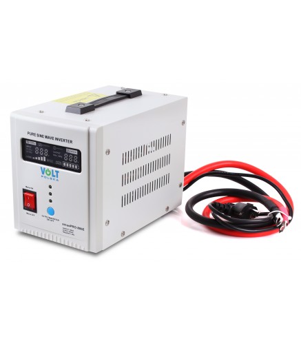 PRZETWORNICA VOLT POLSKA SINUSPRO-800E 12V 500/800W