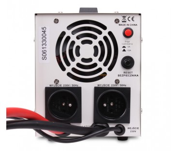 PRZETWORNICA VOLT POLSKA SINUSPRO-800E 12V 500/800W