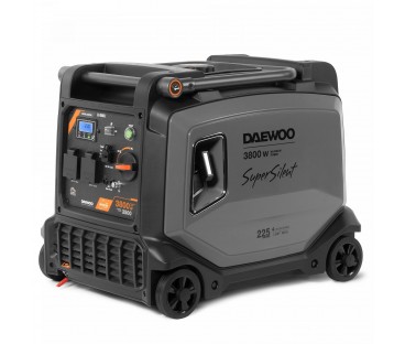AGREGAT PRĄDOTWÓRCZY INWERTOROWY SUPER SILENT DAEWOO GDA 4500SEi 3.8kW
