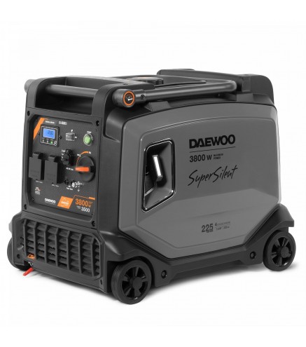 AGREGAT PRĄDOTWÓRCZY INWERTOROWY SUPER SILENT DAEWOO GDA 4500SEi 3.8kW