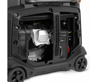 AGREGAT PRĄDOTWÓRCZY INWERTOROWY SUPER SILENT DAEWOO GDA 4500SEi 3.8kW