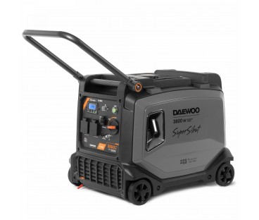 AGREGAT PRĄDOTWÓRCZY INWERTOROWY SUPER SILENT DAEWOO GDA 4500SEi 3.8kW