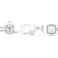 Kamera IP Hikvision DS-2CD1T47G3-LIUF/SL(2.8mm)