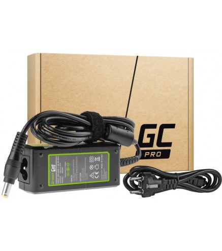 ZASILACZ ŁADOWARKA DO LAPTOPA ACER Green Cell PRO AD66P 19V 2,37A 45W 5,5mm/1,7mm