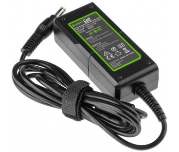 ZASILACZ ŁADOWARKA DO LAPTOPA ACER Green Cell PRO AD66P 19V 2,37A 45W 5,5mm/1,7mm