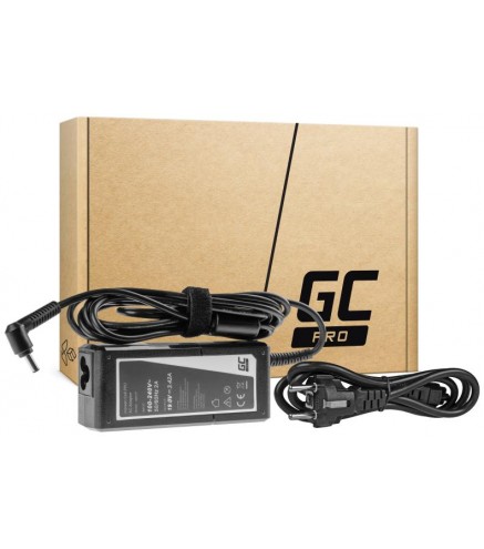 ZASILACZ ŁADOWARKA DO LAPTOPA ASUS Green Cell PRO AD41P 19V 3,42A 65W 4,0mm/1,35mm