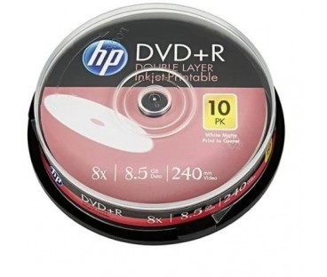 Płyty DVD-R Verbatim HP slim case (10szt)
