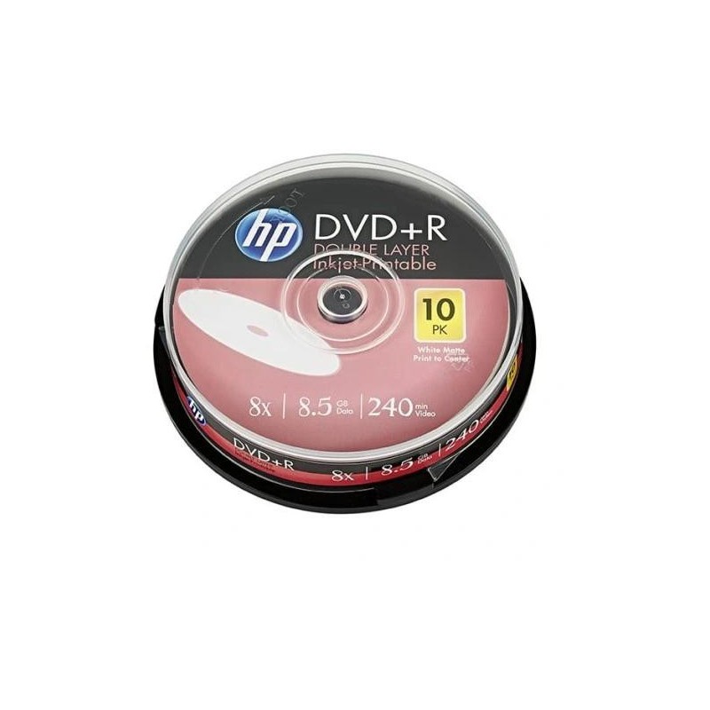Płyty DVD-R Verbatim HP slim case (10szt)
