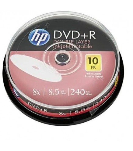 Płyty DVD-R Verbatim HP slim case (10szt)
