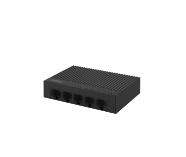 Switch Imou 5-portowy SF105C plastikowa obudowa 100Mbps