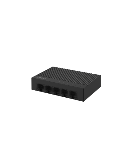 Switch Imou 5-portowy SF105C plastikowa obudowa 100Mbps