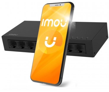 Switch Imou 8-portowy SF108 metalowa obudowa | Alarmista.pl