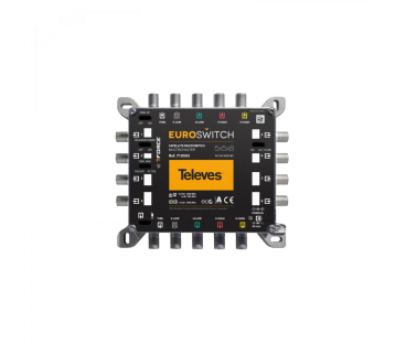 EuroSwitch Televes 5x5x8 ref. 719503