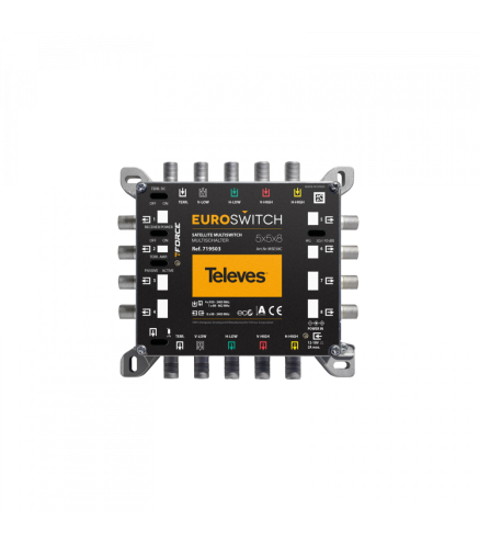 EuroSwitch Televes 5x5x8 ref. 719503