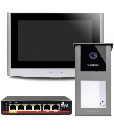 Wideodomofon VIDOS IPX S101-1/M100-X