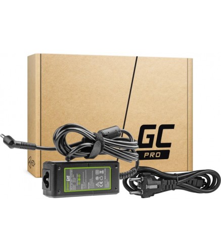 ZASILACZ ŁADOWARKA DO LAPTOPA ASUS Green Cell PRO AD40P 19V 2,37A 45W 4,0mm/1,35mm