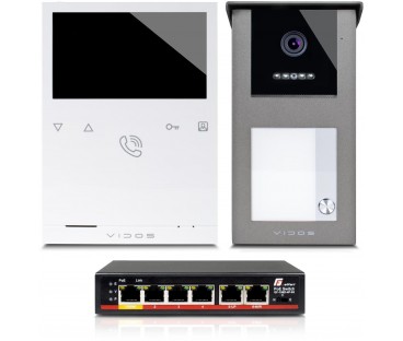 Wideodomofon VIDOS IPX S101-1/M101