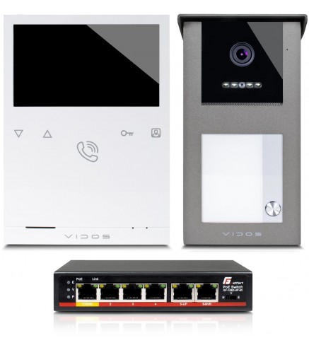 Wideodomofon VIDOS IPX S101-1/M101