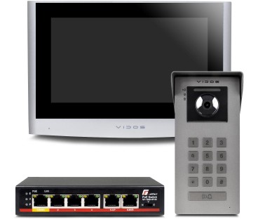 Wideodomofon VIDOS IPX S100/M100-X
