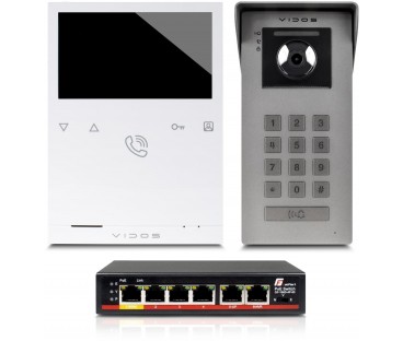 Wideodomofon VIDOS IPX S100/M101