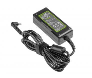ZASILACZ ŁADOWARKA DO LAPTOPA ASUS Green Cell PRO AD40P 19V 2,37A 45W 4,0mm/1,35mm