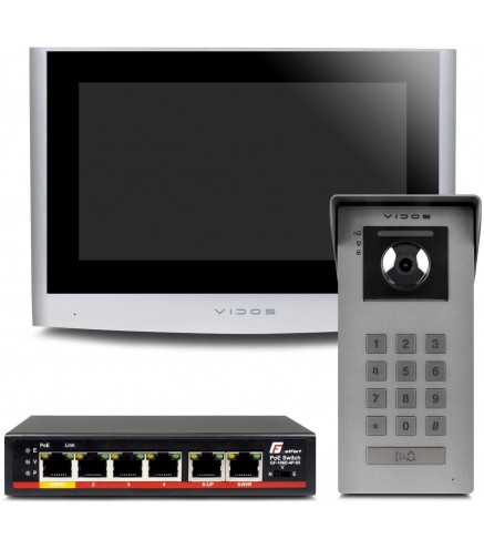 Wideodomofon VIDOS IPX S100/M100
