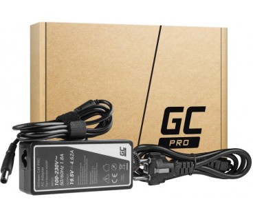 ZASILACZ ŁADOWARKA DO LAPTOPA DELL Green Cell PRO AD09P 19,5V 4,62A 90W 7,4mm/5,0mm