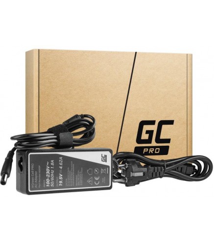 ZASILACZ ŁADOWARKA DO LAPTOPA DELL Green Cell PRO AD09P 19,5V 4,62A 90W 7,4mm/5,0mm