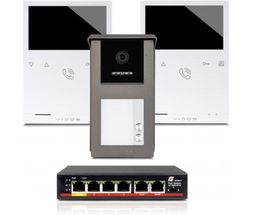 Wideodomofon VIDOS IPX S101-2/M101