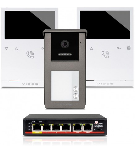 Wideodomofon VIDOS IPX S101-2/M101