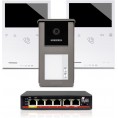 Wideodomofon VIDOS IPX S101-2/M101