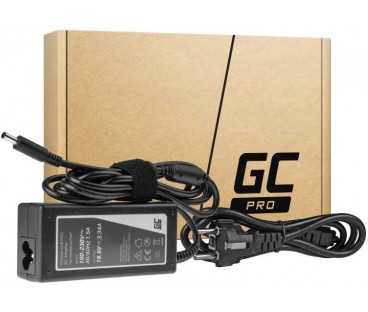 ZASILACZ ŁADOWARKA DO LAPTOPA DELL Green Cell PRO AD75AP 19,5V 3,34A 65W 4,5mm/3,0mm