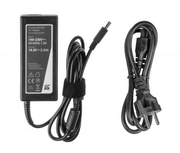 ZASILACZ ŁADOWARKA DO LAPTOPA DELL Green Cell PRO AD75AP 19,5V 3,34A 65W 4,5mm/3,0mm