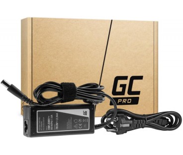 ZASILACZ ŁADOWARKA DO LAPTOPA DELL Green Cell PRO AD07AP 19,5V 3,34A 65W 7,4mm/5,0mm