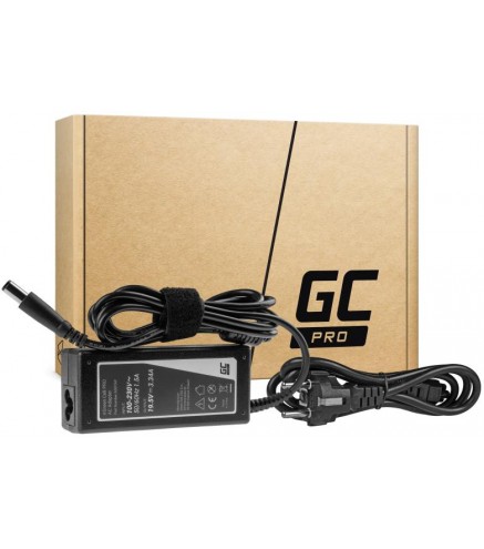 ZASILACZ ŁADOWARKA DO LAPTOPA DELL Green Cell PRO AD07AP 19,5V 3,34A 65W 7,4mm/5,0mm