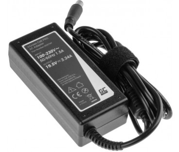 ZASILACZ ŁADOWARKA DO LAPTOPA DELL Green Cell PRO AD07AP 19,5V 3,34A 65W 7,4mm/5,0mm