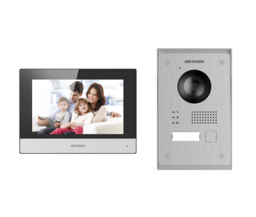 ZESTAW WIDEODOMOFONOWY HIKVISION DS-KIS703Y-P