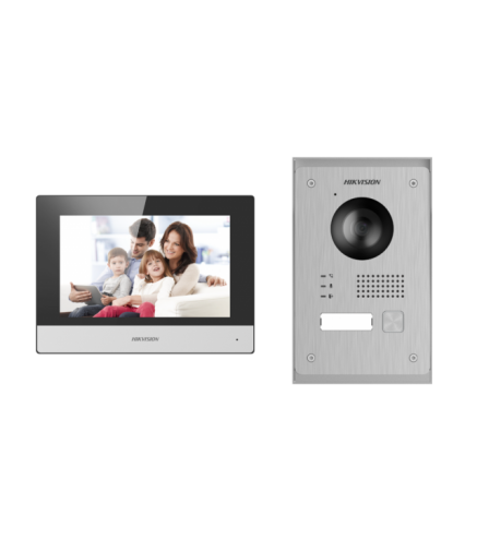 ZESTAW WIDEODOMOFONOWY HIKVISION DS-KIS703Y-P
