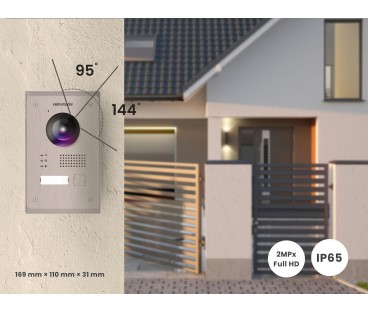 ZESTAW WIDEODOMOFONOWY HIKVISION DS-KIS703Y-P