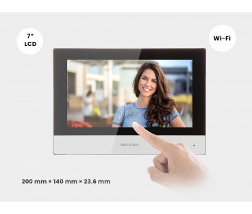 ZESTAW WIDEODOMOFONOWY HIKVISION DS-KIS703Y-P