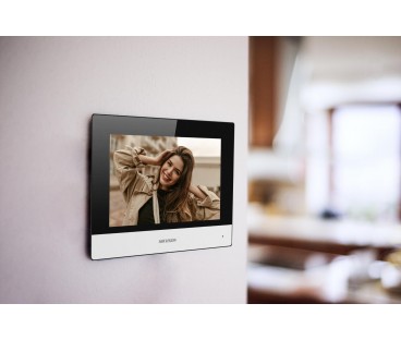 ZESTAW WIDEODOMOFONOWY HIKVISION DS-KIS703Y-P
