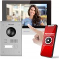 ZESTAW WIDEODOMOFONOWY HIKVISION DS-KIS703Y-P ZESTAW WIDEODOMOFONOWY HIKVISION DS-KIS703Y-P