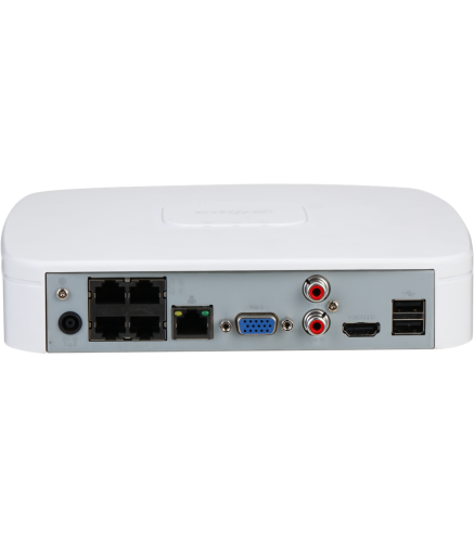 REJESTRATOR IP DAHUA NVR2104-P-4KS3