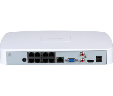 REJESTRATOR IP DAHUA NVR2108-8P-4KS3