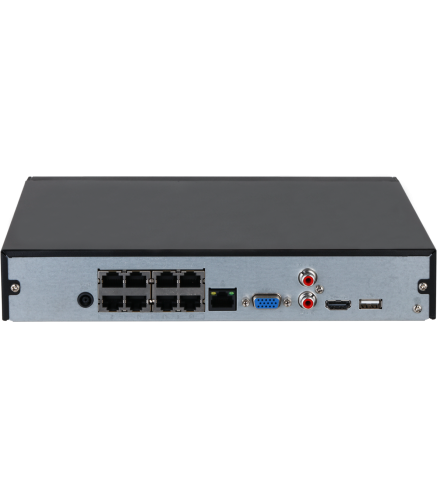 REJESTRATOR IP DAHUA NVR2108HS-8P-4KS3