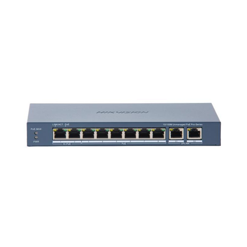 Switch Hikvision DS-3E0310HP-E(C) Switch Hikvision DS-3E0310HP-E(C)